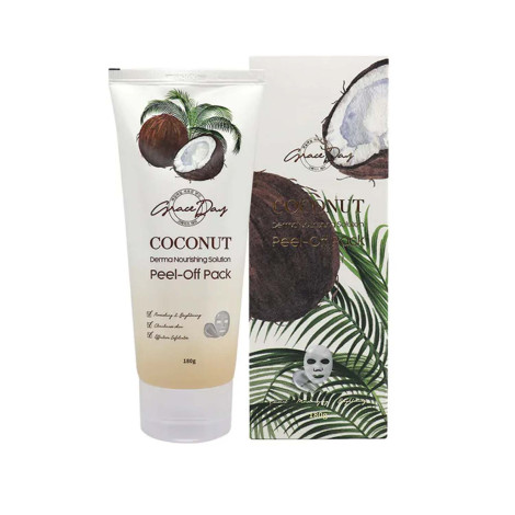 Grace Day Coconut Derma Nourishing Solution Peel Off Pack 180ml 180ml