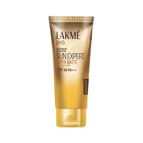 Lakme 9to5 Sun Expert Super Matte Sunscreen Lotion SPF 50 PA++ 100ml 100ml