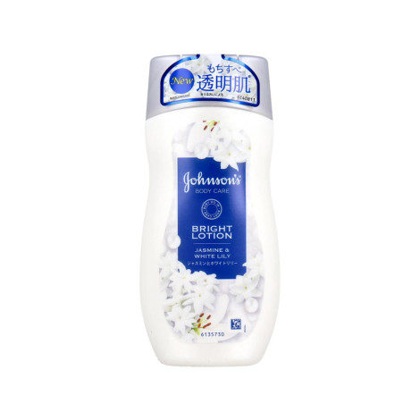 Johnson Body Care Aroma Milk Jasmine and White Lily Bright Lotion 200g 200g