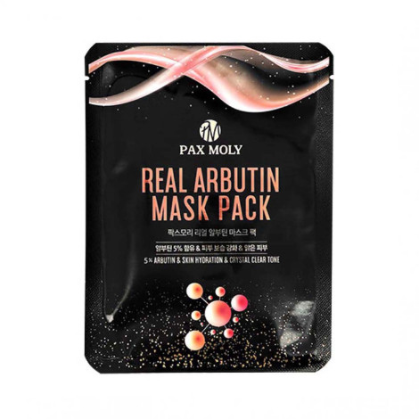 Pax Moly Real Arbutin Mask Pack 25ml 25ml