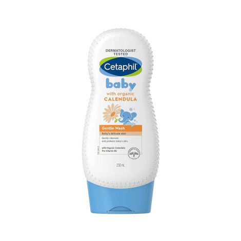 Cetaphil Baby Gentle Wash With Organic Calendula 230ml 230ml