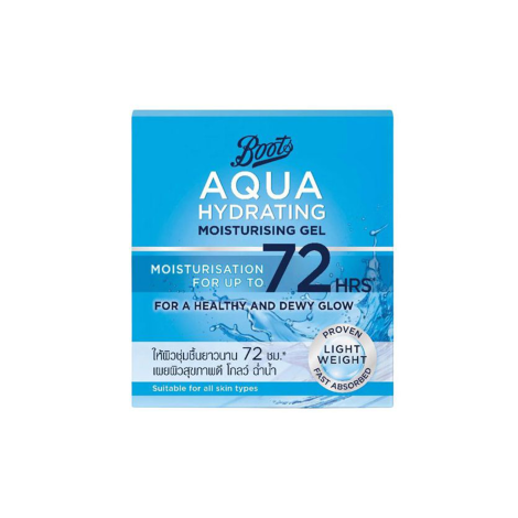 Boots Aqua Hydrating 72H Moisturising Gel 50ml 50ml