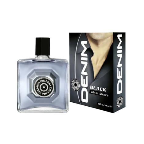 Denim Black After Shave 100ml 100ml