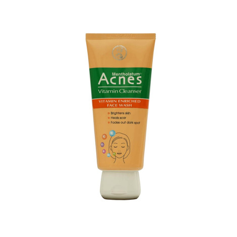 Acnes Mentholatum Vitamin Cleanser 100g 100g