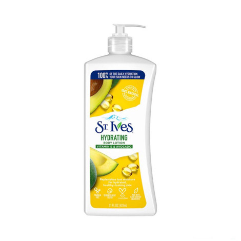 St.Ives Hydrating Hand & Body Lotion Moisturizer 621ml 621ml