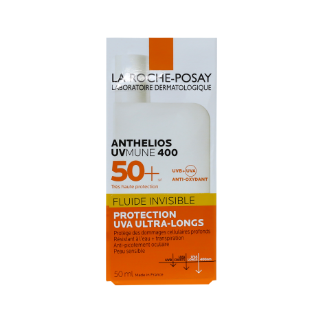 La Roche-Posay Anthelios UVMUNE 400 Fluide Invisible SPF 50plus 50ml 50ml