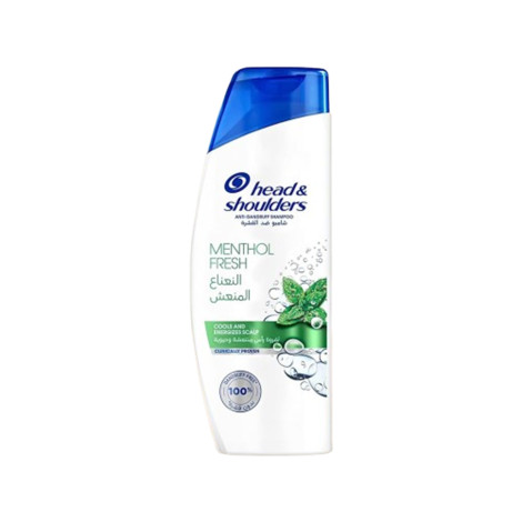 Head & Shoulders Menthol Fresh Anti Dandruff Shampoo 400ml 400ml