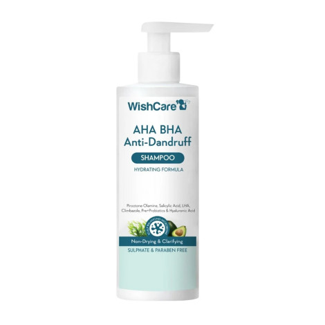 Wishcare AHA BHA Anti-Dandruff Shampoo 250ml 250ml