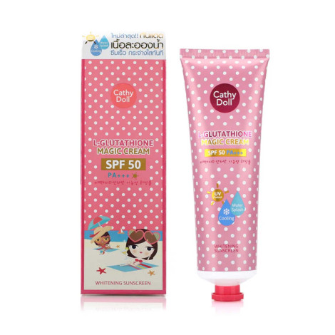 Cathy Doll L-Glutathione Magic Cream SPF 50 PA+++ 138ml 138ml