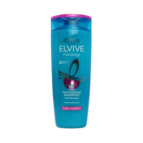 L'Oreal Paris Elvive Fibrology Thickening Shampoo 400ml 400ml