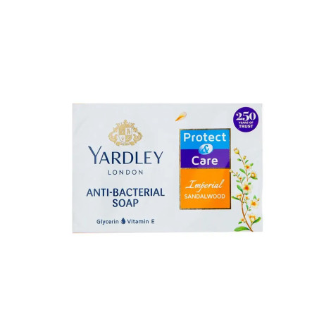 Yardley London Anti-Bacterial Imperial Sandalwood Soap100g 100g