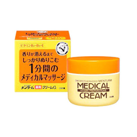 Omi Brotherhood Menturm Medical Cream 145g 145g