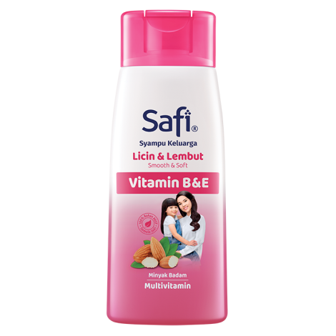 Safi Smooth & Soft Shampoo 360g 360g