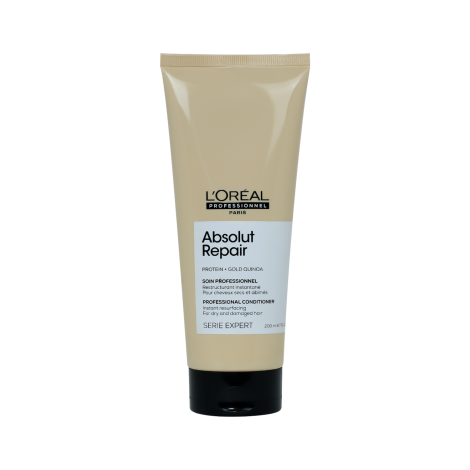 L'Oreal Serie Expert Absolut Repair Protein + Gold Quinoa Professional Conditioner 200ml 200ml