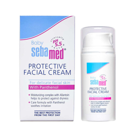 Sebamed Baby Protective Facial Cream 100ml 100ml