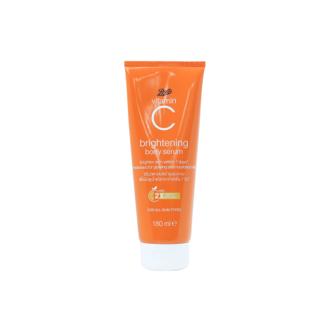 Boots Vitamin C Brightening Body Serum 180ml 180ml