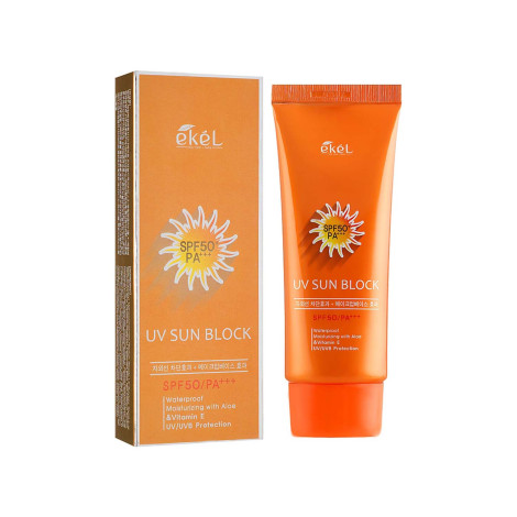 Ekel UV Sun Block SPF50+ Pa+++ 70ml 70ml