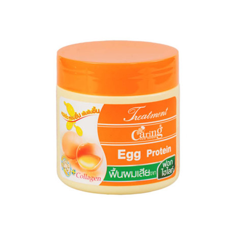 Caring Egg Protein Hair Treatment 250ml 250ml
