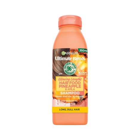 Garnier Ultimate Blends Pineapple Hair Food Glowing Lengths  Shampoo 350ml 350ml