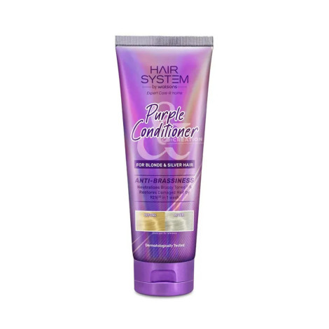 Watsons Hair system Anti Brassiness Purple Conditioner 250ml 250ml