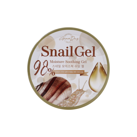 Grace Day 98% Snail Moisture Soothing Gel 300ml 300ml