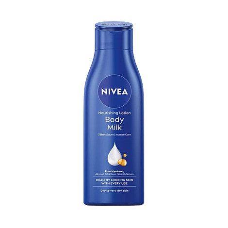 Nivea 72H Moisture Intense Care Body Milk Nourishing Lotion 200ml 200ml