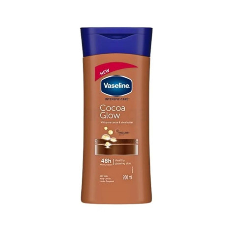 Vaseline Intensive Care Cocoa Glow Body Lotion 200ml 200ml