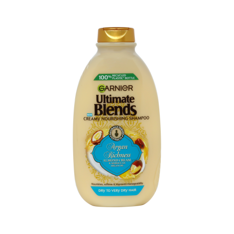Garnier Ultimate Blends Argan Richness Creamy Nourishing Shampoo 400ml 400ml