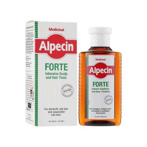 Alpecin Forte Intensive Scalp & Hair Tonic 200ml 200ml