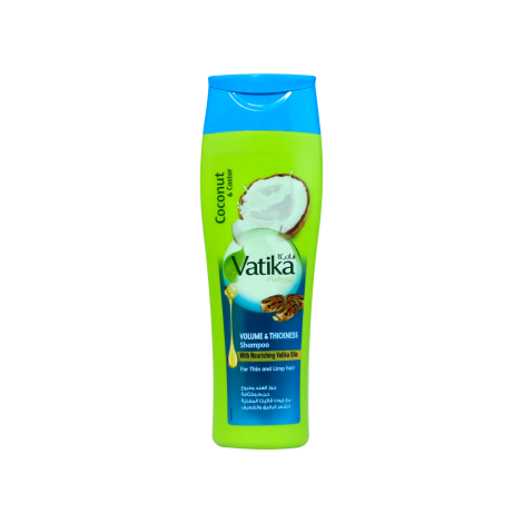 Vatika Coconut & Castor Volume & Thickness Shampoo 200ml 200ml
