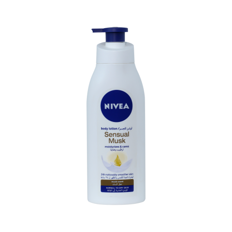 Nivea Sensual Musk Body Lotion 400ml 400ml