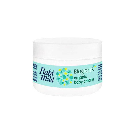 Babi Mild  Bioganik Organic Baby Cream 50g 50g
