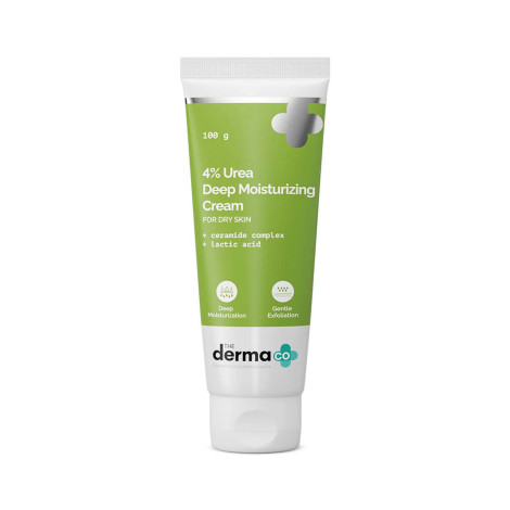 The Derma Co 4% Urea Deep Moisturizing Cream 100g 100g