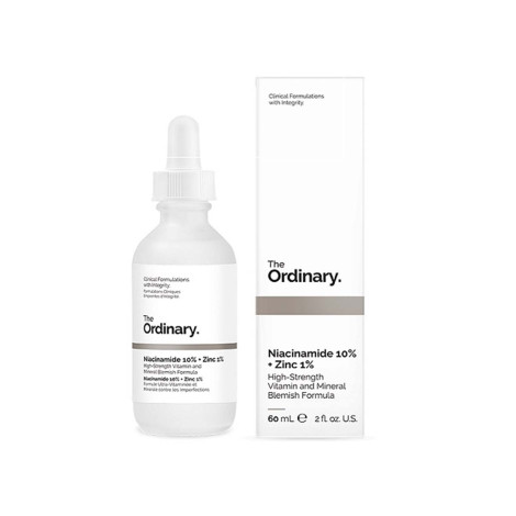 The Ordinary Niacinamide 10% + Zinc 1% Serum 60ml 60ml