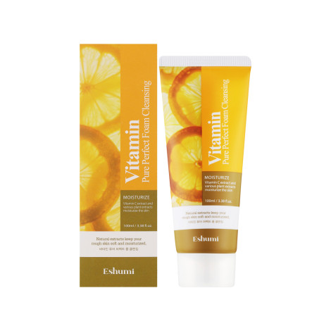 Eshumi Vitamin Pure Perfect Foam Cleansing 100ml 100ml