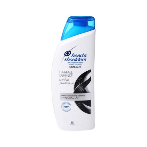 Head & Shoulders Men Hair Fall Defense Anti Dandruff Shampoo 400ml 400ml