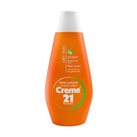 Creme 21 Aloe Vera & Vitamin E Body Lotion For Dry Skin 400ml 400ml