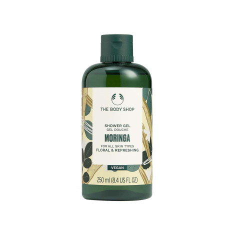 The Body Shop Moringa Floral & Refreshing Shower Gel 250ml 250ml