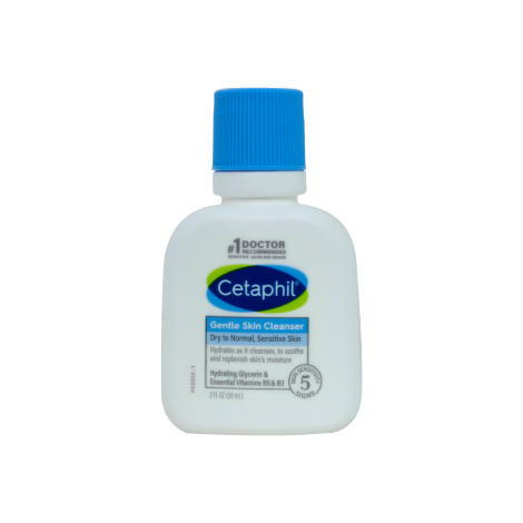 Cetaphil Gentle Skin Cleanser Dry to Normal, Sensitive Skin 59 ml 591ml