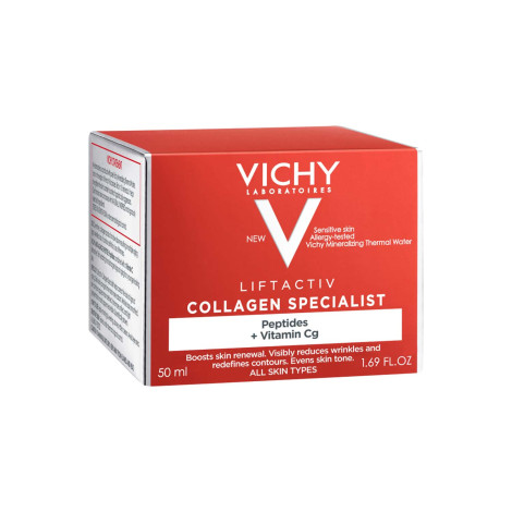 Vichy Liftactiv Collagen Specialist Peprides + Vitamin Cg Cream 50ml 50ml