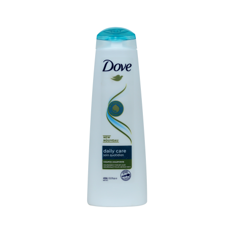Dove Daily Care Shampoo 400ml 400ml