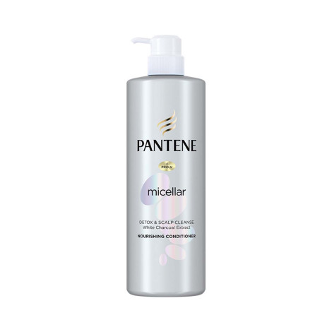 Pantene Micellar Detox and Scalp Cleanse White Charcoal Shampoo 530ml. 530ml