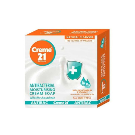 Creme 21 Antibacterial Moisturising Cream Soap 125g 125g