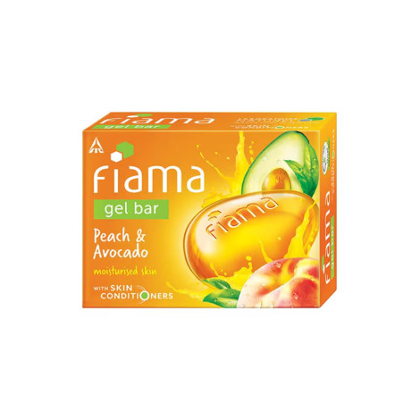 Api Fiama Fiama Peach & Avocado Gel Bar Soap 75g | MedEasy