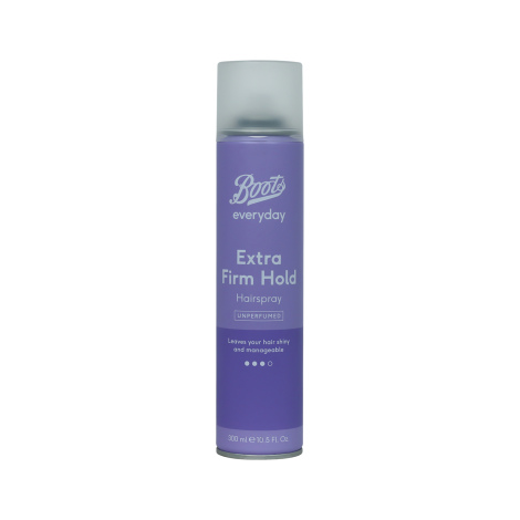 Boots Everyday Extra Firm Hold Hairspray Unperfumed 300ml 300ml
