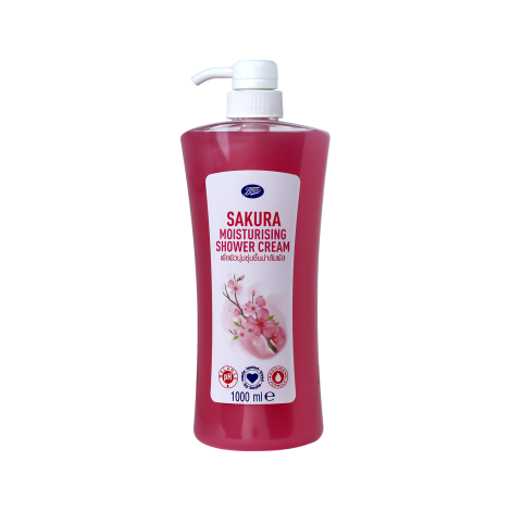 Boots Sakura Moisturising Shower Cream 1000ml 1000ml