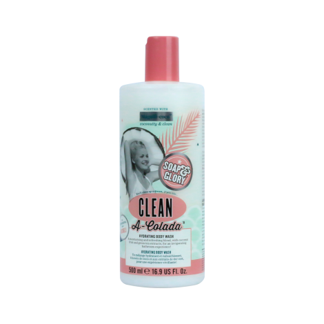 Soap & Glory Clean A Colada Hydrating Body Wash 500ml 500ml