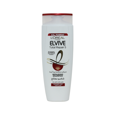 L'Oreal Elvive Total Repair 5 Repairing Shampoo for Damaged Hair 600ml 600ml
