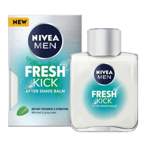 Nivea Men Fresh Kick After Shave Balm 100ml 100ml