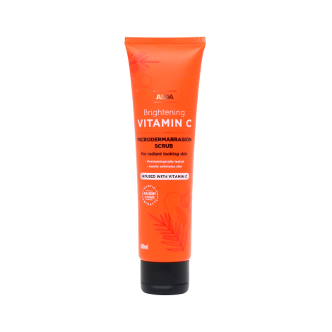 ASDA Brightening Vitamin C Microdermabrasion Scrub 100ml 100ml